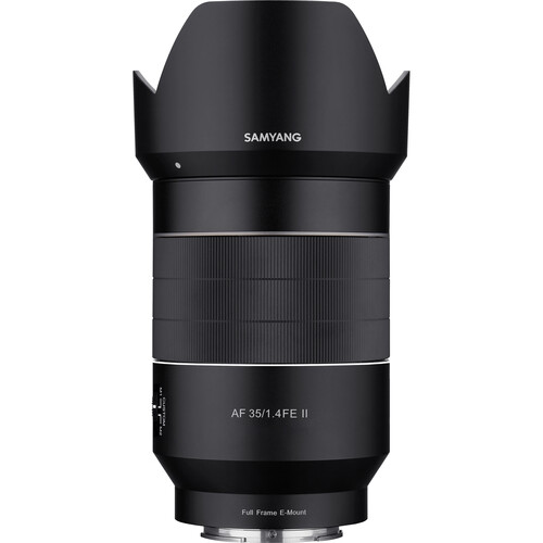 Samyang 35mm f/1.4 AF II za Sony E - 1
